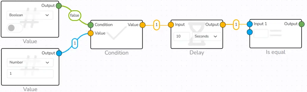 Delay Node Example
