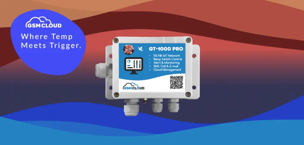 GT 1000 Pro Température