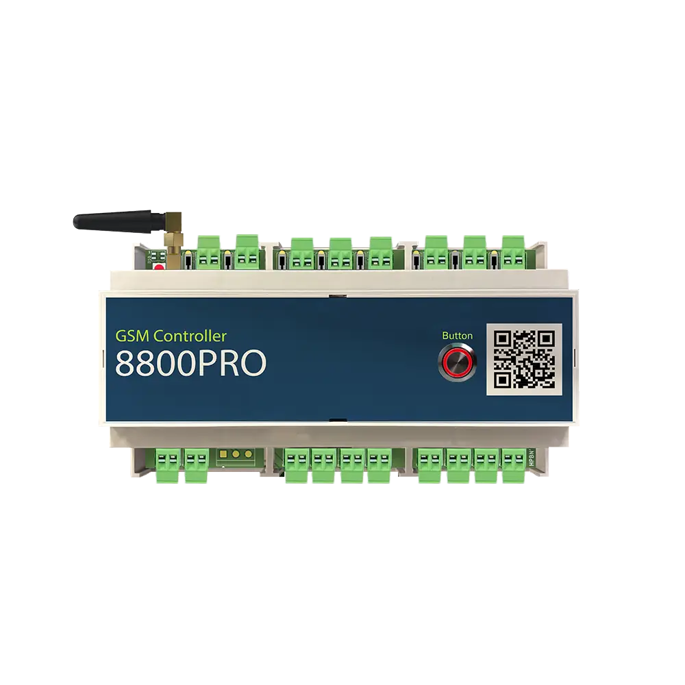 GSM Controller 8800PRO IoT enhed til industriel styring