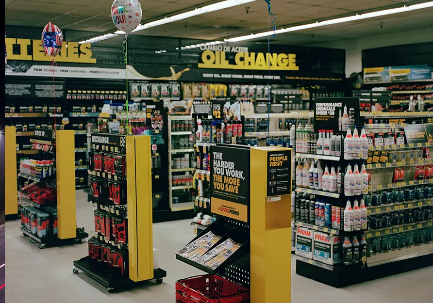 Løsning til adgangskontrol i ubemandet butik