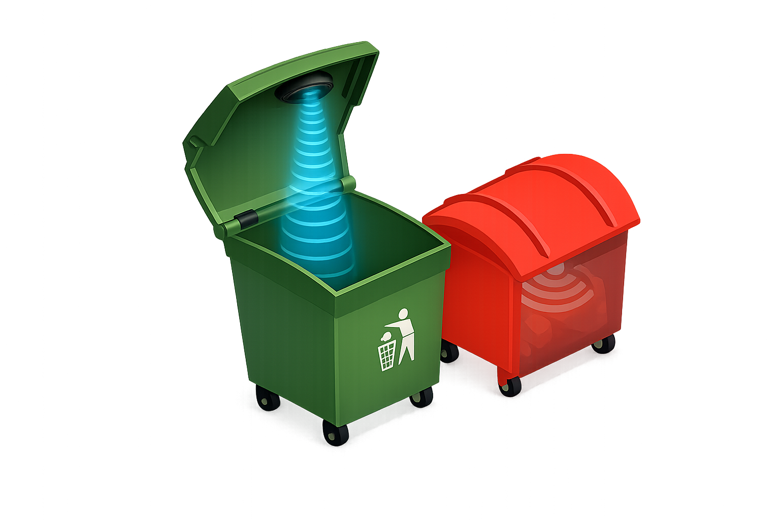 waste monitoring iot